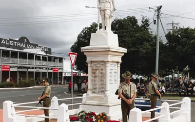 Anzac Day Services